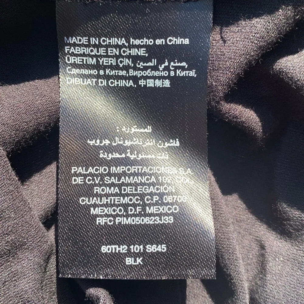 Bebe top with SWAROVSKI crystals - Picture 6 of 8